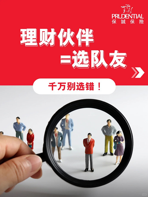 保诚理财伙伴选队友